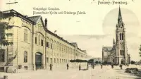 Továreň na kefy Grüneberg, Bratislava (1900)