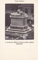 Zničenie pamätníka Márie Terézie, Bratislava (1921)