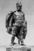 Vedľajšia postava pamätníka Márie Terézie, Bratislava (1900-1920)