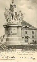 Pamätník Márie Terézie, Bratislava (1910)