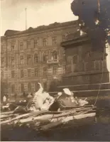 Trosky pamätníka Márie Terézie, Bratislava (1921)