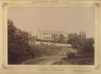 Kaštieľ grófa Zedtwitza, čelný pohľad, Moravany nad Váhom (1895-1899)