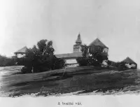 Bzovícky hrad, Bzovík (1906)