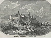 Bzovícky hrad, Bzovík (1867)