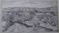 Veduta Košíc, Košice (1617)