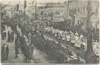 Pohrebný sprievod Františka II. Rákócziho, Košice (1906)