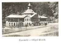 Kiosk v Čermeľskej doline, Košice (cca 1910)