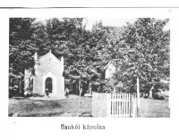 Kaplnka v Bankove, Košice (cca 1910)