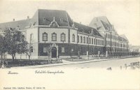Gymnázium na Šrobárovej ulici, Košice (1900)