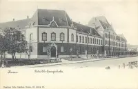 Gymnázium na Šrobárovej ulici, Košice (1900)