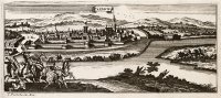 Veduta Košíc, Košice (1686)