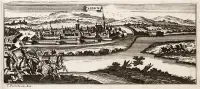 Veduta Košíc, Košice (1686)