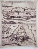 Veduta Košíc, Košice (1664)