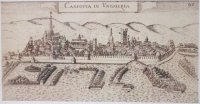 Veduta Košíc, Košice (1676)