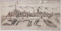 Veduta Košíc, Košice (1676)