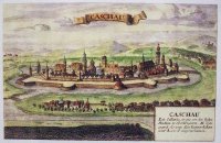 Veduta Košíc, Košice (1690)