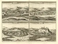 Košická pevnosť na rytine, Košice (1683)