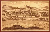 Veduta Košíc, Košice (1650)