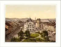 Hlavná ulica a divadlo, Košice