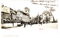 Hlavná ulica, Košice (1902)