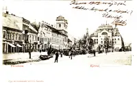 Hlavná ulica, Košice (1902)
