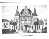 Železničná stanica, Košice (cca 1910)