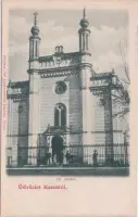 Synagóga, Košice (1900)