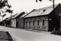 Husova a Malá ulica, Lučenec (1985)