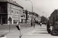 Masarykova ulica, Lučenec (1972)