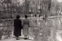 Mestský park, Lučenec (1965)
