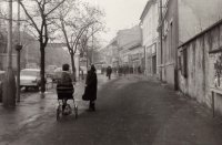 Masarykova ulica, Lučenec (1975)