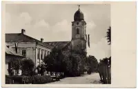 Ulica J. A. Komenského, Lučenec (1943)