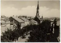 Masarykova ulica, Lučenec (1955)