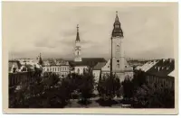 Kubínyiho námestie, Lučenec (1955)