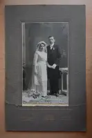 Fotoateliér Dezsőa Bergtrauna, Lučenec (1910)