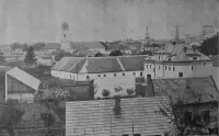 Panoráma od cintorína, Lučenec (1926)