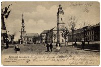 Kubínyiho námestie, Lučenec (1903)