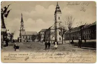 Kubínyiho námestie, Lučenec (1903)