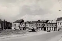 Masarykova ulica, Lučenec (1975)