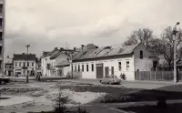 Ulica Dr. Vodu, Lučenec (1975)