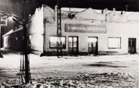 Reštaurácia Kriváň na Námestí republiky, Lučenec (1970)