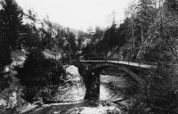 Betónový most cez Hornád, Dedinky (1928)