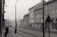Vajanského ulica, Lučenec (1975)