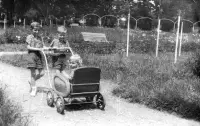Mestský park, Lučenec (1963)