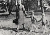 Mestský park, Lučenec (1961)