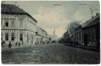 Masarykova ulica, Lučenec (1905)
