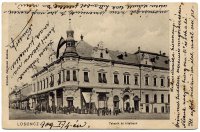 Nárožná budova sporiteľne a úverovej banky, Lučenec (1909)