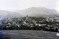 Panoráma Banskej Bystrice s barbakanom, Banská Bystrica (1906)