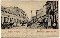 Vajanského ulica, Lučenec (1902)
