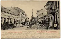 Vajanského ulica, Lučenec (1902)